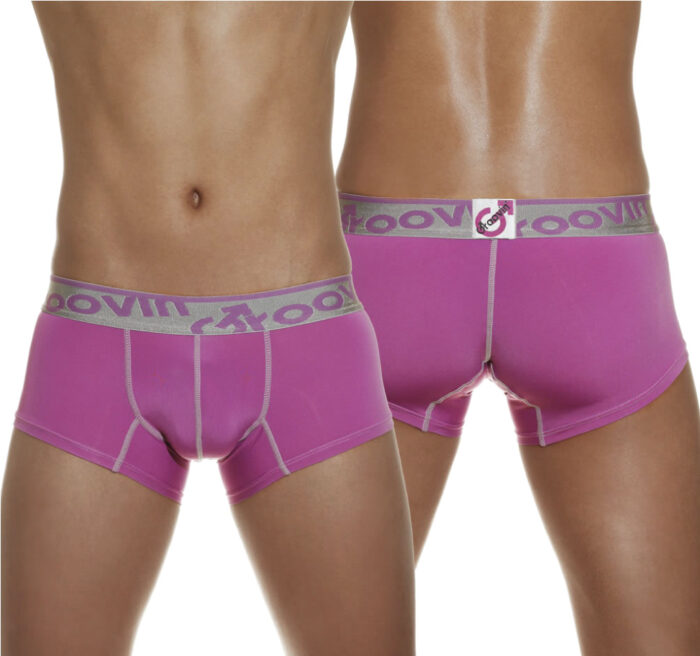 Cup Boxer - CB0306 Purple - Image 1