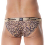 TGP0101 Tanga back - Leopard men's underwear by Groovin'