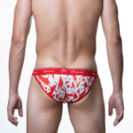 Groovin' TGP1809 Bikini - Detail view of fabric and waistband design