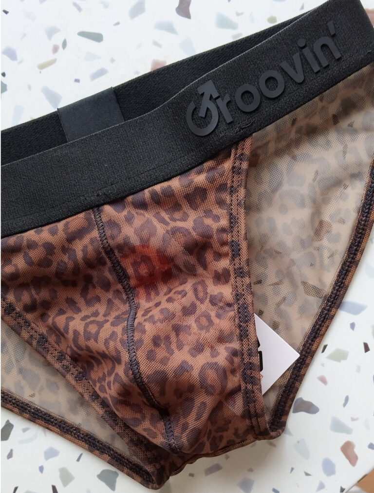 Tanga See Through - TGL2501 Leopard - Image 3