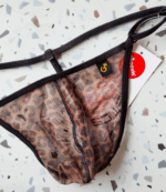 Groovin' G-String See-Through - GSL2501 Leopard - Image 3