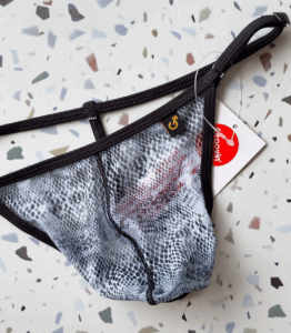 Groovin' G-String See-Through - GSP2503 Python - Image 3