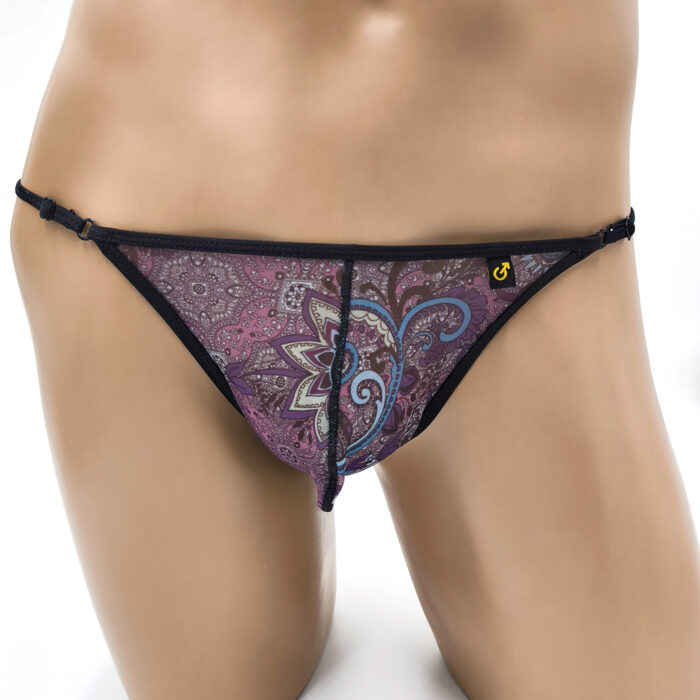 Groovin' G-String See-Through - GST2504 Arabesque - Image 1