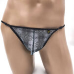 Groovin' G-String See-Through - GSP2503 Python