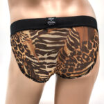 Tanga See Through - TGT2502 Tiger - Image 2