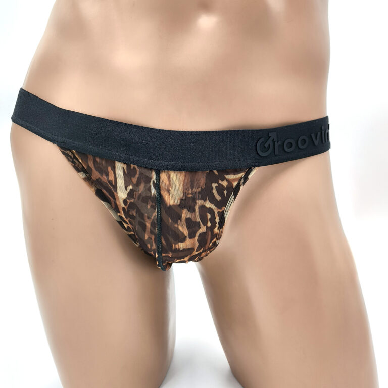 Tanga See Through - TGT2502 Tiger - Image 1