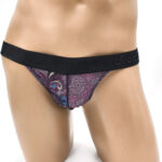 Tanga See Through - TGA2504 Arabesque