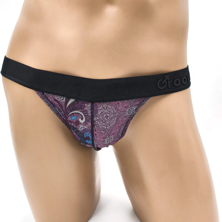Tanga See Through - TGA2504 Arabesque - Image 1