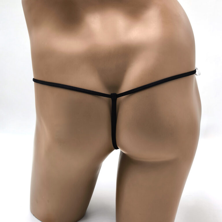 Groovin' G-String See-Through - GSP2503 Python - Image 2
